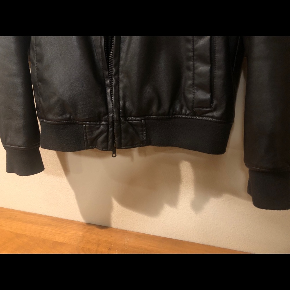 Brown Tommy Hilfiger Bomber Jacket - Picture 5 of 5